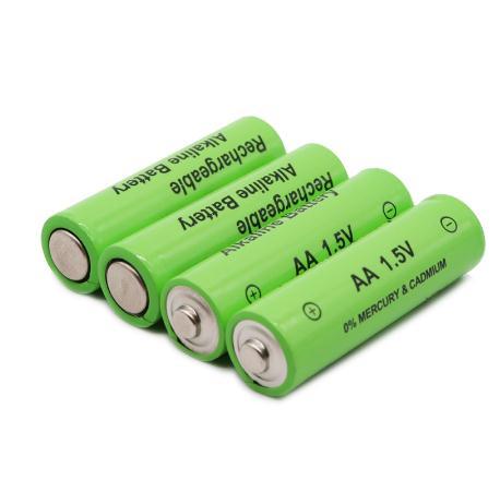 Alkaline Rechargeable Battery Industrial Grade 5 AA 1.5V | Sallyrays